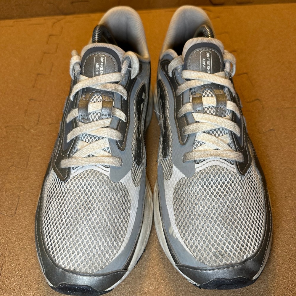 New Balance Fresh Foam Arishi v4 Mens 10.5 Grey Silver Running Shoes MARISTG4 - Picture 2 of 11